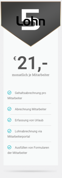 Lohn leicht gemacht