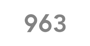 963 Logo