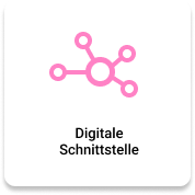 Digitale Schnittstelle Icon