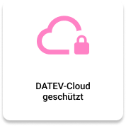 DATEV-Cloud geschützt Icon