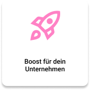 Business-Boost Unternehmen Icon
