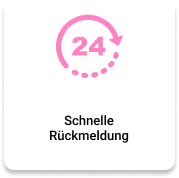 Schnelle Rückmeldung Icon