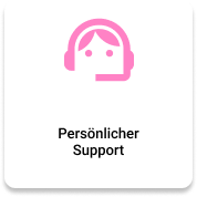 Persönlicher Support Icon