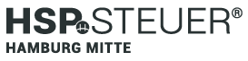 Logo HSP Steuer Hamburg Mitte